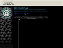 Tablet Screenshot of chocolate-war.tripod.com