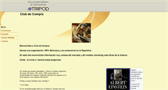 Desktop Screenshot of clubdecompra.tripod.com