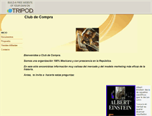 Tablet Screenshot of clubdecompra.tripod.com
