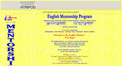 Desktop Screenshot of peermentorship.tripod.com