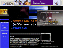 Tablet Screenshot of airplanestarship.tripod.com