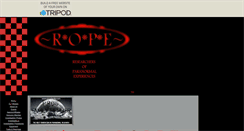 Desktop Screenshot of ghost.seeker.team.tripod.com