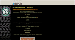Desktop Screenshot of dr-freemanstein.tripod.com