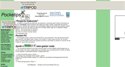 Desktop Screenshot of pocketips.br.tripod.com