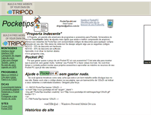 Tablet Screenshot of pocketips.br.tripod.com