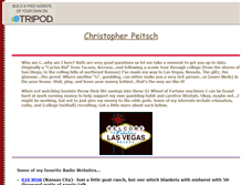 Tablet Screenshot of peitsch.tripod.com