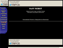 Tablet Screenshot of huilyrobot.tripod.com