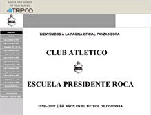 Tablet Screenshot of lospanzanegra.tripod.com