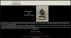 Desktop Screenshot of miniartist.tripod.com