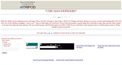 Desktop Screenshot of chicagoswingers.tripod.com