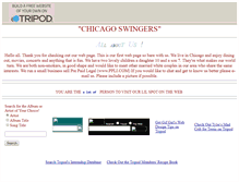 Tablet Screenshot of chicagoswingers.tripod.com