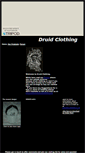 Mobile Screenshot of druidclothing.tripod.com