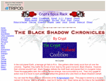 Tablet Screenshot of crypt570.tripod.com