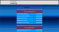Desktop Screenshot of hmhaniffa.tripod.com