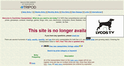 Desktop Screenshot of marabino.tripod.com