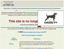 Tablet Screenshot of marabino.tripod.com