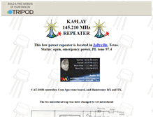 Tablet Screenshot of ka9lay.tripod.com