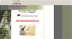 Desktop Screenshot of gilliansd.tripod.com