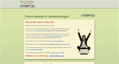 Desktop Screenshot of cathedraldragon.tripod.com