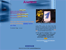 Tablet Screenshot of donlee25.tripod.com