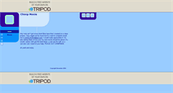 Desktop Screenshot of chimpmovie.tripod.com