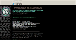 Desktop Screenshot of mydombivli.tripod.com