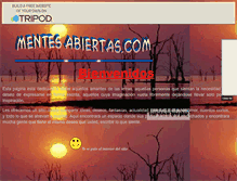 Tablet Screenshot of mentesabiertas.tripod.com