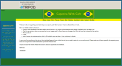 Desktop Screenshot of capoeira-cafe.tripod.com