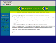 Tablet Screenshot of capoeira-cafe.tripod.com