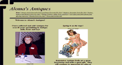 Desktop Screenshot of alomasantiques.tripod.com