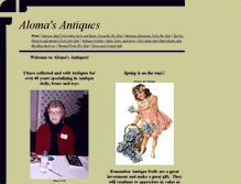 Tablet Screenshot of alomasantiques.tripod.com
