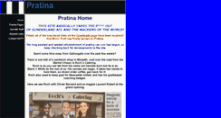 Desktop Screenshot of pratina.tripod.com