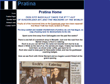 Tablet Screenshot of pratina.tripod.com