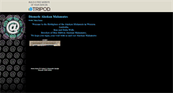 Desktop Screenshot of diomede2.tripod.com
