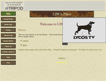 Tablet Screenshot of ljbll.tripod.com