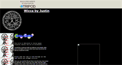 Desktop Screenshot of magickpagean.tripod.com