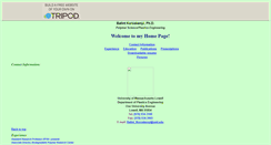 Desktop Screenshot of koroskenyi.tripod.com