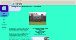 Desktop Screenshot of cphoa.tripod.com