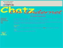 Tablet Screenshot of chatz-on-undernet.tripod.com