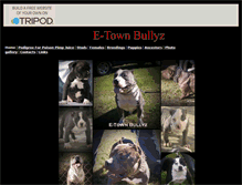 Tablet Screenshot of etownbullyz.tripod.com