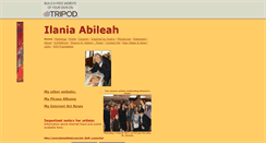 Desktop Screenshot of ilania-ivil.tripod.com