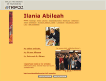 Tablet Screenshot of ilania-ivil.tripod.com