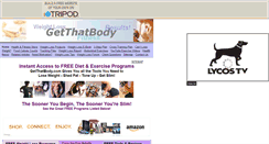 Desktop Screenshot of bodyatwork.tripod.com