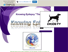 Tablet Screenshot of knowingepilepsy.tripod.com