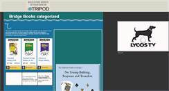 Desktop Screenshot of bridgebooks.tripod.com