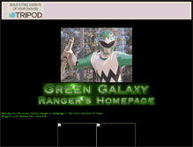 Tablet Screenshot of galactazord.tripod.com