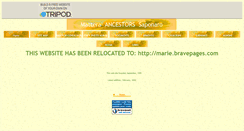 Desktop Screenshot of mattera.tripod.com