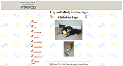Desktop Screenshot of chibabies.tripod.com