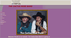 Desktop Screenshot of cactusroseband.tripod.com