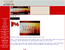 Tablet Screenshot of canadalovesgh.tripod.com
